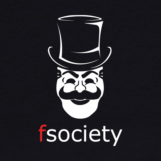 FSociety Mr Robot by KrateMilk